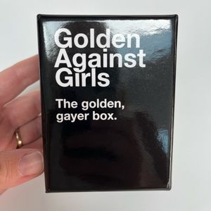 Golden Against Girls card game